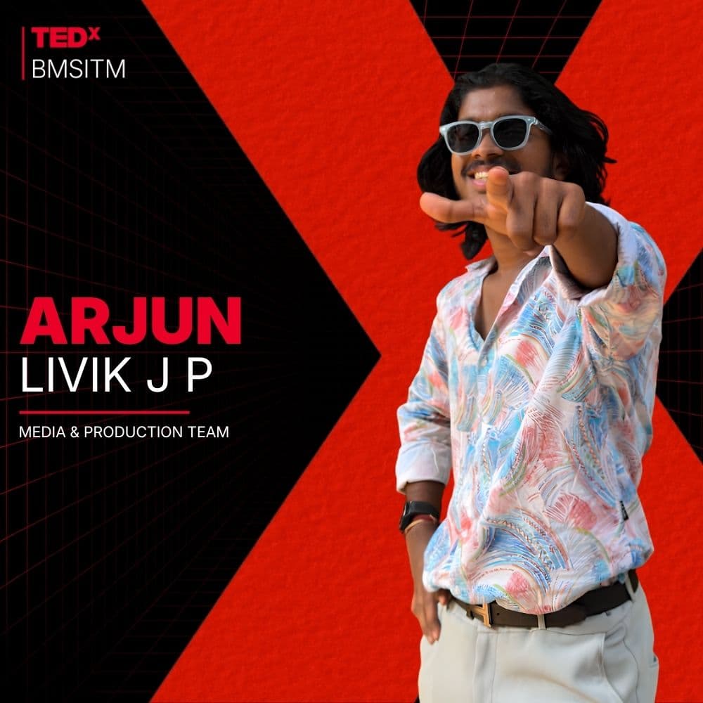 Arjun Livik J P