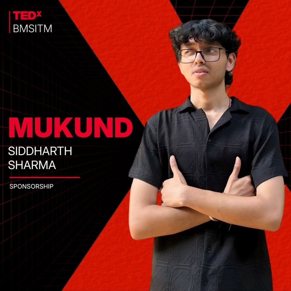 Mukund Siddharth Sharma
